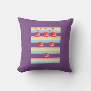Throw Pillow Pig Kissen
