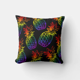 Throw Pillow Pineape Kissen