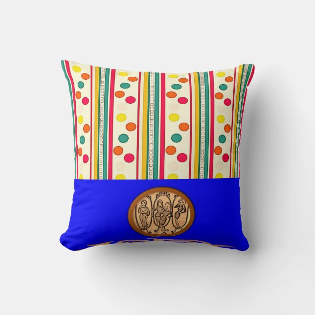 Throw Pillow Pokadot Kissen (Vorderseite)
