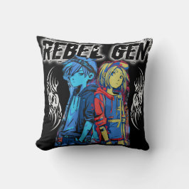 Throw Pillow Rebellion78 Rebel Gen Kissen
