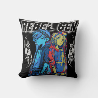 Throw Pillow Rebellion78 Rebel Gen Kissen