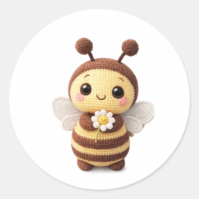 Throw Pillow Runder Aufkleber (Vorderseite)