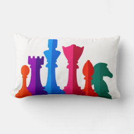Throw Pillow Schach Lendenkissen