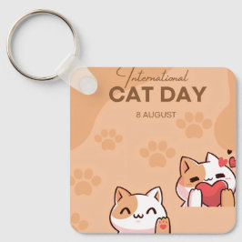 Throw Pillow Schlüsselanhänger