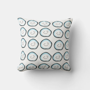 Throw Pillow Snowball Kissen