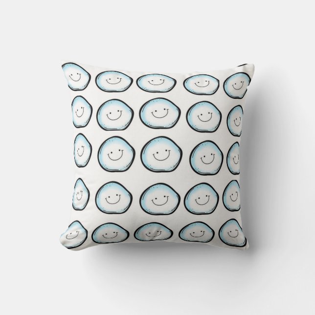 Throw Pillow Snowball Kissen (Vorderseite)