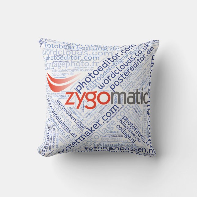 Throw Pillow (square) Kissen (Vorderseite)