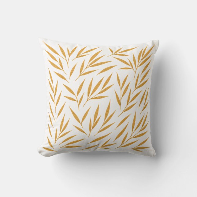 Throw Pillow, Throw Pillow 16" x 16" Kissen (Vorderseite)