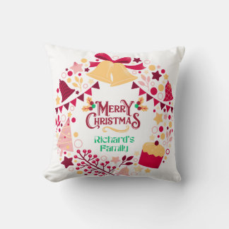 Throw Pillow, Throw Pillow 16" x 16" Kissen