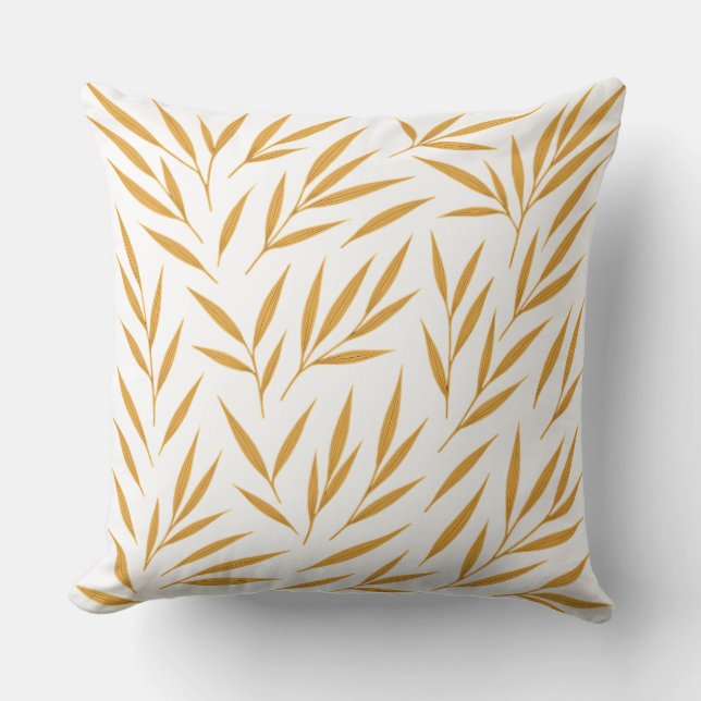 Throw Pillow, Throw Pillow 20" x 20" Kissen (Vorderseite)