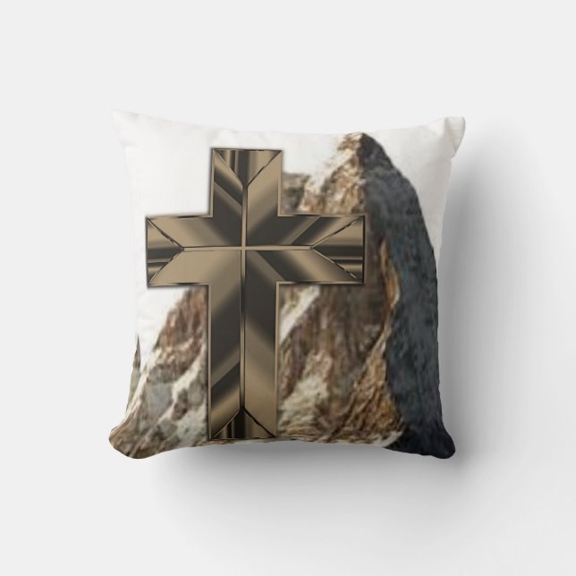 Throw Pillow Trust Kissen (Vorderseite)