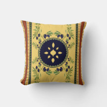 Throw Pillow - Tuscany