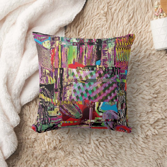 Throw Pillow – Urban Fractals Kissen (Decke)