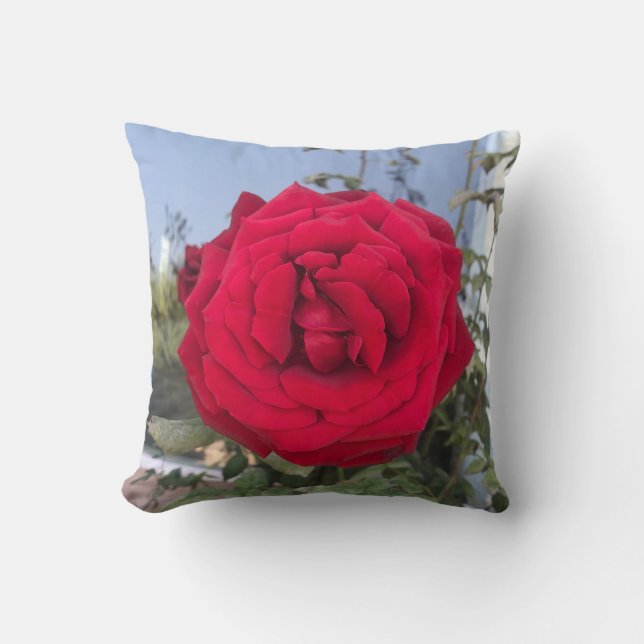 Throw Pillow von HAS Jewels Kissen (Vorderseite)