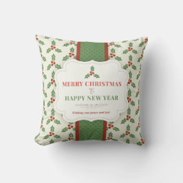 Throw Pillow Weihnachten Kissen