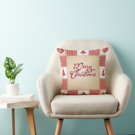 Throw Pillow Weihnachten Kissen