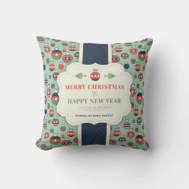 Throw Pillow Weihnachten Kissen