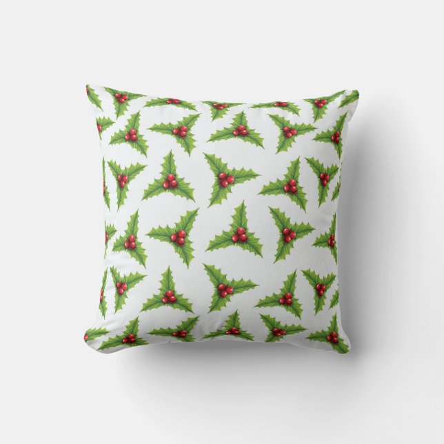Throw Pillow Weihnachten Kissen (Vorderseite)