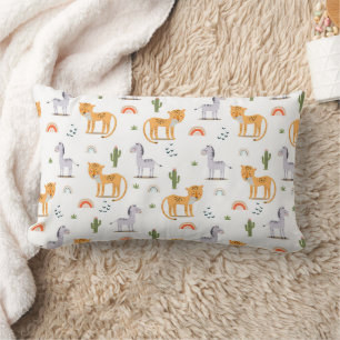Throw Pillow Wild African Animals Lendenkissen