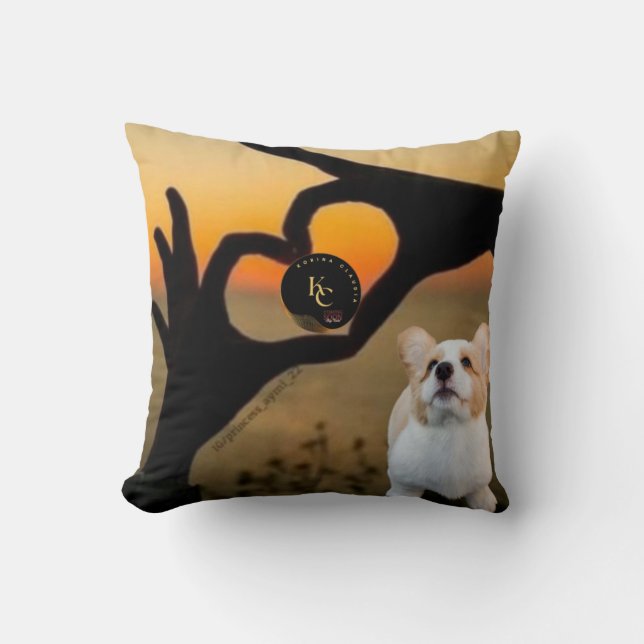 Throw PillowHome Living Zuhause Décor Pillows Kissen (Vorderseite)