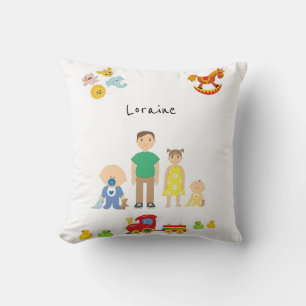 Throw Pillows Daycare Kissen