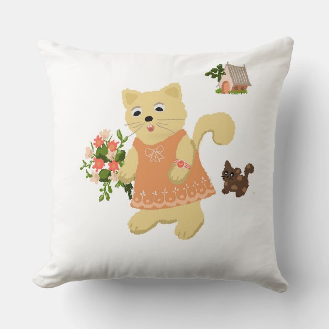  Throw Pillows Kissen (Vorderseite)