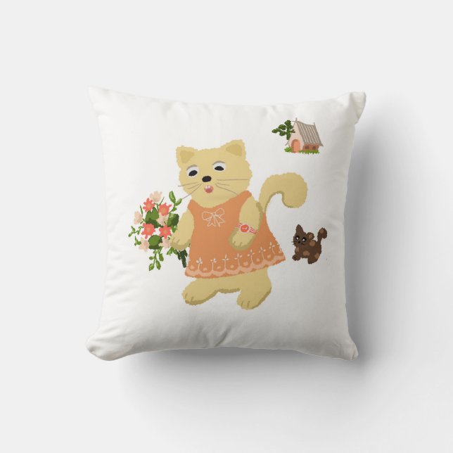 Throw Pillows Kissen (Vorderseite)