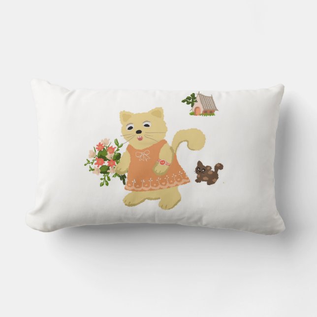 Throw Pillows Lendenkissen (Vorderseite)