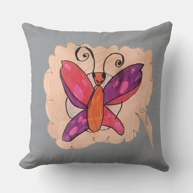 Throw Pilow Kissen (Vorderseite)