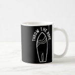 Throw The Rope Funny Wakesurfing Boat Wake Surf Bo Kaffeetasse<br><div class="desc">Throw The Rope Funny Wakesurfing Boat Wake Surf Boating 1</div>