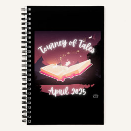 Throwback April 2025 ToT Bullet Journal Notizbuch