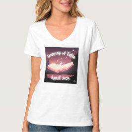 Throwback April 2025 Tourney of Tales Shirt