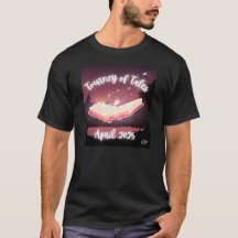 Throwback April 2025 Tourney of Tales-Shirt