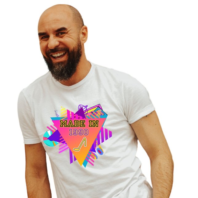 Throwback der 90er T-Shirt (Von Creator hochgeladen)