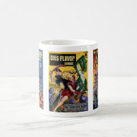 Throwback Space SciFi Retro Populäre Kultur Tasse