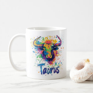 "Throwback Taurus aus den 90er Jahren: Spritzer Pa Kaffeetasse