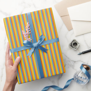 Throwback Vibes Wrapping Paper der 2000er Jahre Geschenkpapier