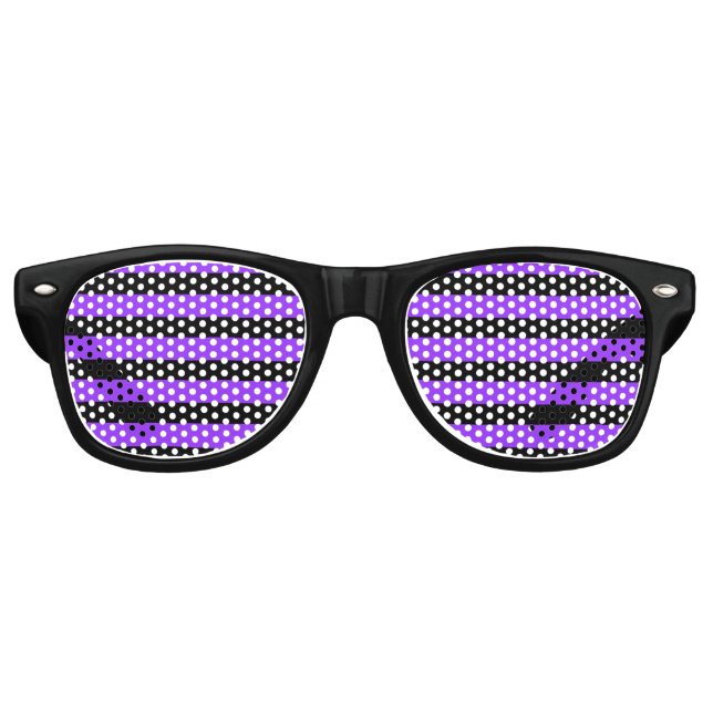 Throwin' Shade Party Shades Sonnenbrille (Vorderseite)