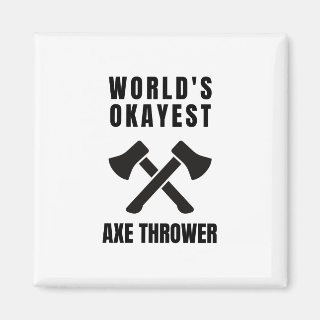 Throwing-Legend Magnet (Vorne)