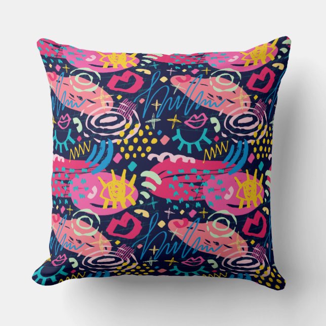 ThrowPillow 20 Zoll x 20 Zoll Kissen (Vorderseite)