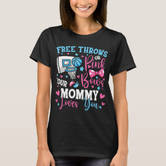 Throws oder rosa Bows Mommy Lieben Sie Niedliches  T-Shirt