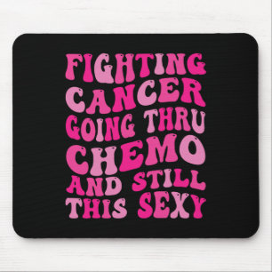 Thru Chemo Inspiration Brustkrebs Wissen Mousepad