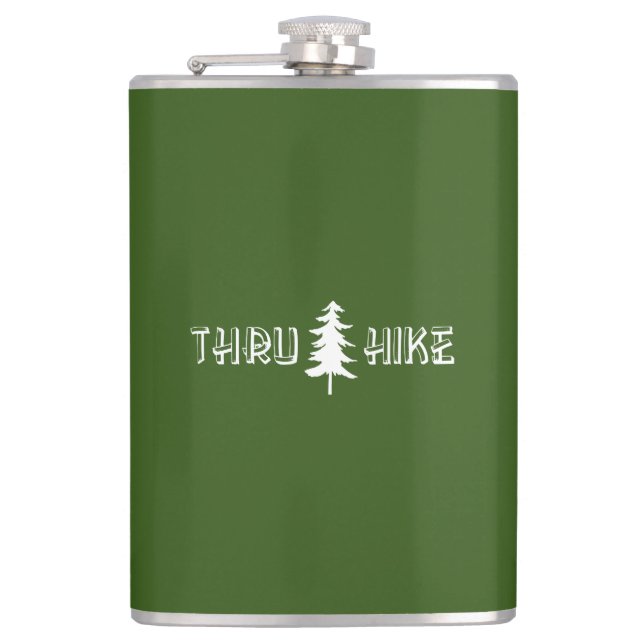 Thru Hike Flachmann (Vorderseite)