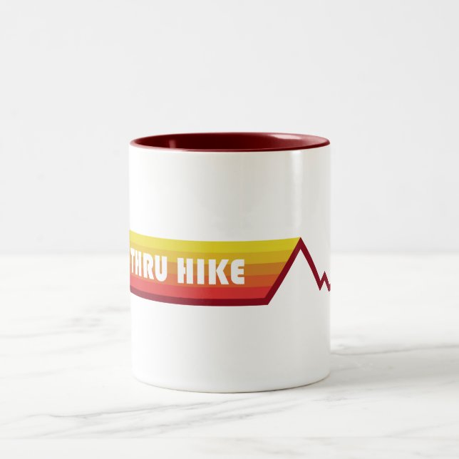 Thru Hike Zweifarbige Tasse (Mittel)