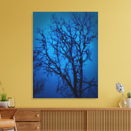 Thru The Glass, schmiedeen Tree Abstrakte Kunst Leinwanddruck