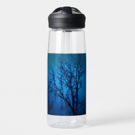 Thru The Glass, schmiedeen Tree Abstrakte Kunst Trinkflasche