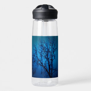 Thru The Glass, schmiedeen Tree Abstrakte Kunst Trinkflasche