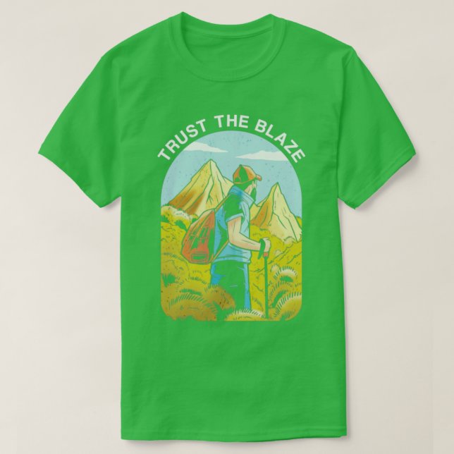 Thru Wanderweg Wandern im Val Piora T-Shirt (Design vorne)