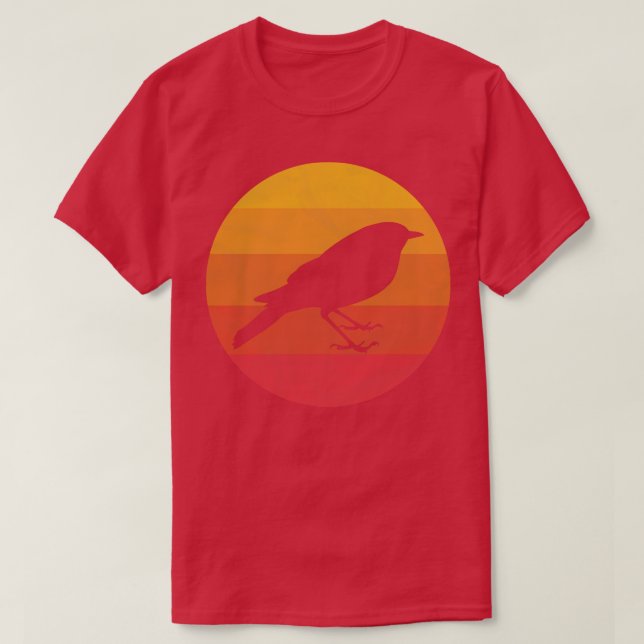 Thrush Bird T-Shirt (Design vorne)
