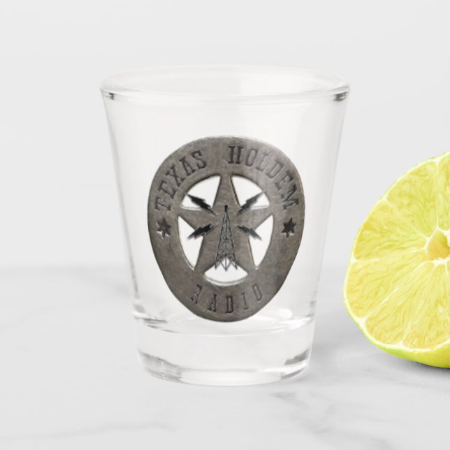 THS-Shot-Glas Schnapsglas (Vorderseite)